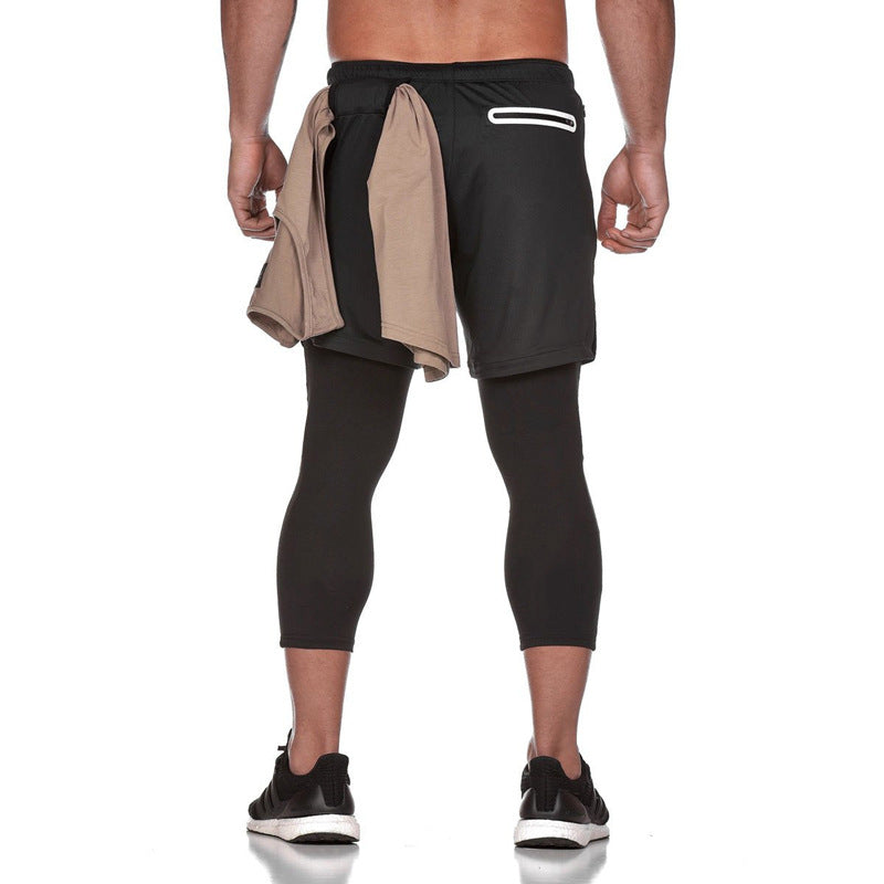 Men's sportswear pants quick-drying 9-inch shorts