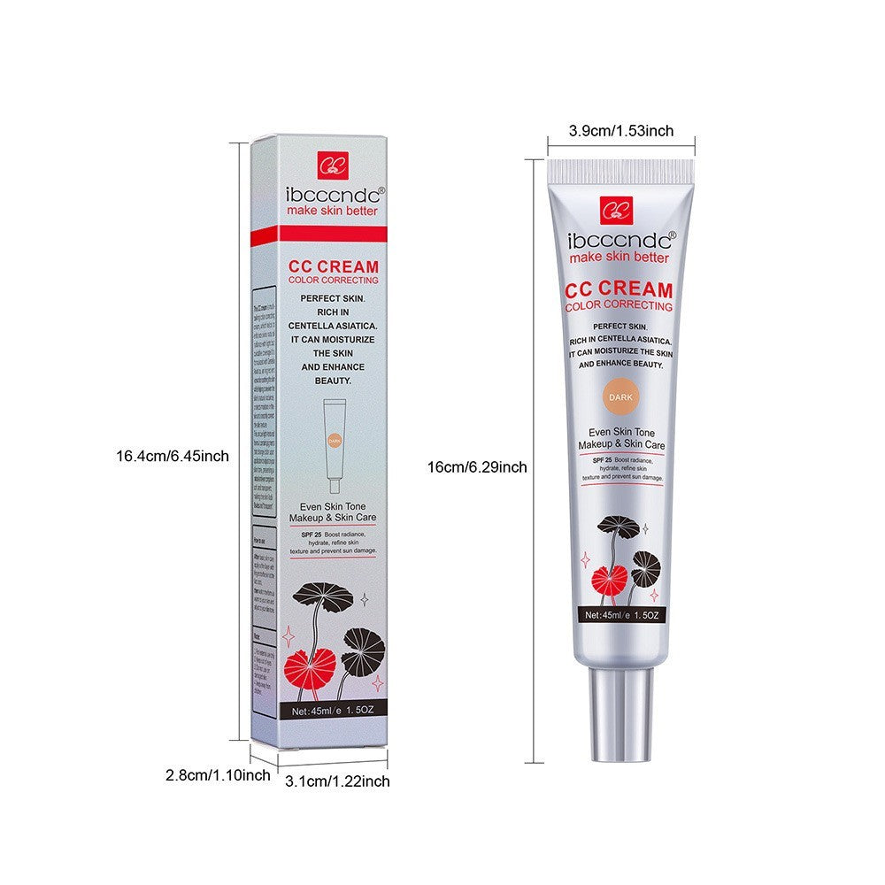 Hydratační korekční CC krém, voděodolný, proti pocení, make-up před korektorem, dlouhotrvající make-up pro ženy, ochrana pleti, značka Erborian