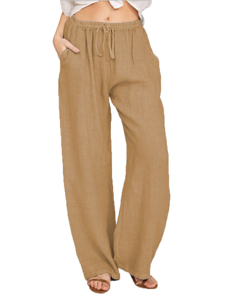 Men's trend straight long pants, Men Clothes