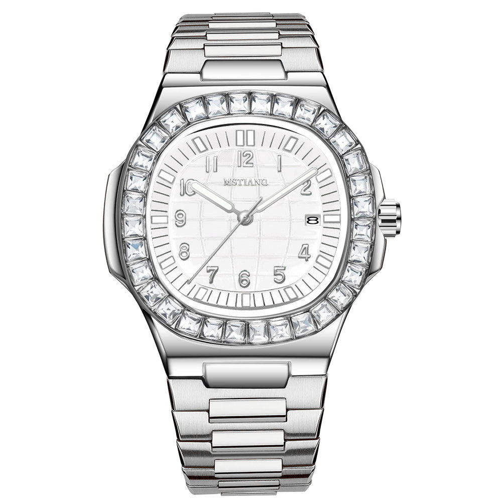 Luxury Men?s Watch ? Waterproof Ultra-Thin Design | Classic Business Style