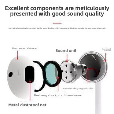 Universal Wired Earphones