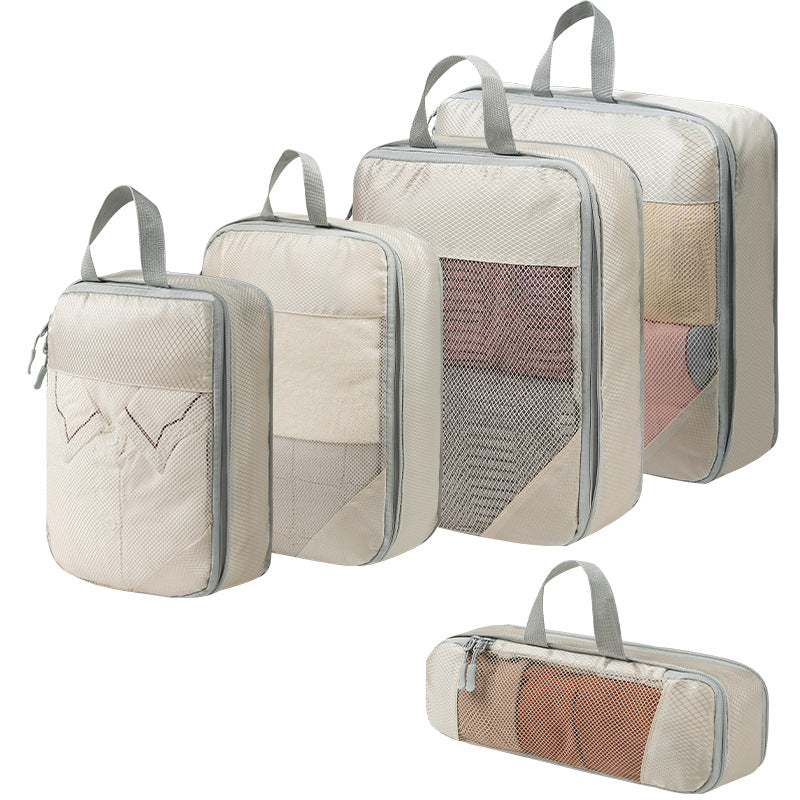 Compressible Travel Storage Bags Set, Bags & Luggage