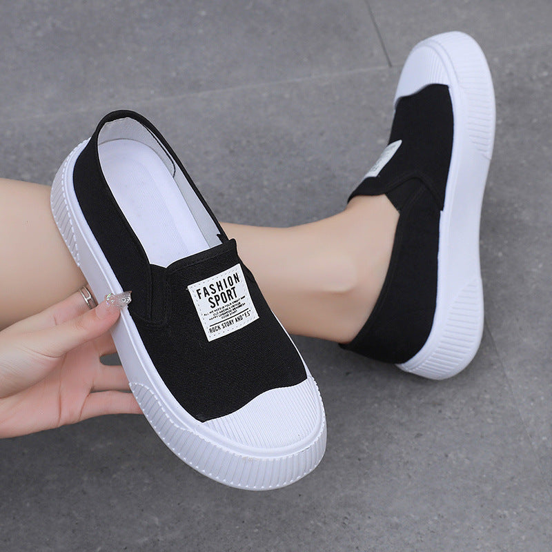 Women's Canvas Casual Slip-On Shoes