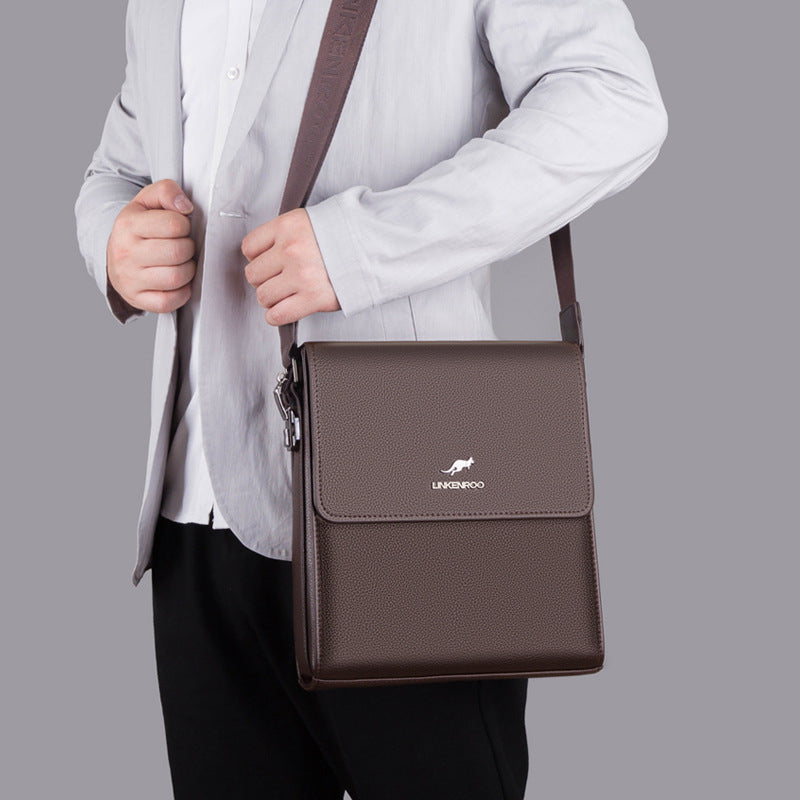 Men's Anti-theft Shoulder Bag