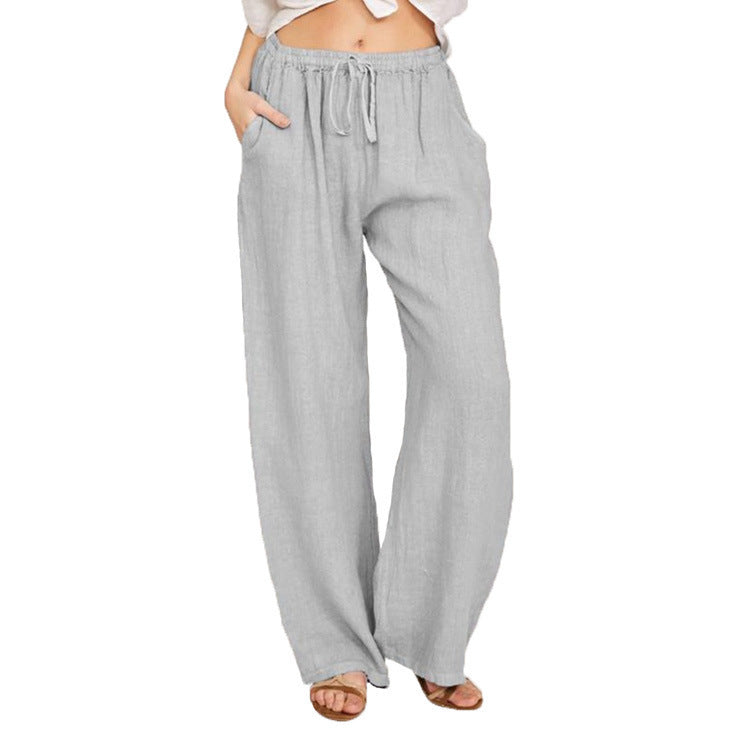 Men's trend straight long pants, Men Clothes