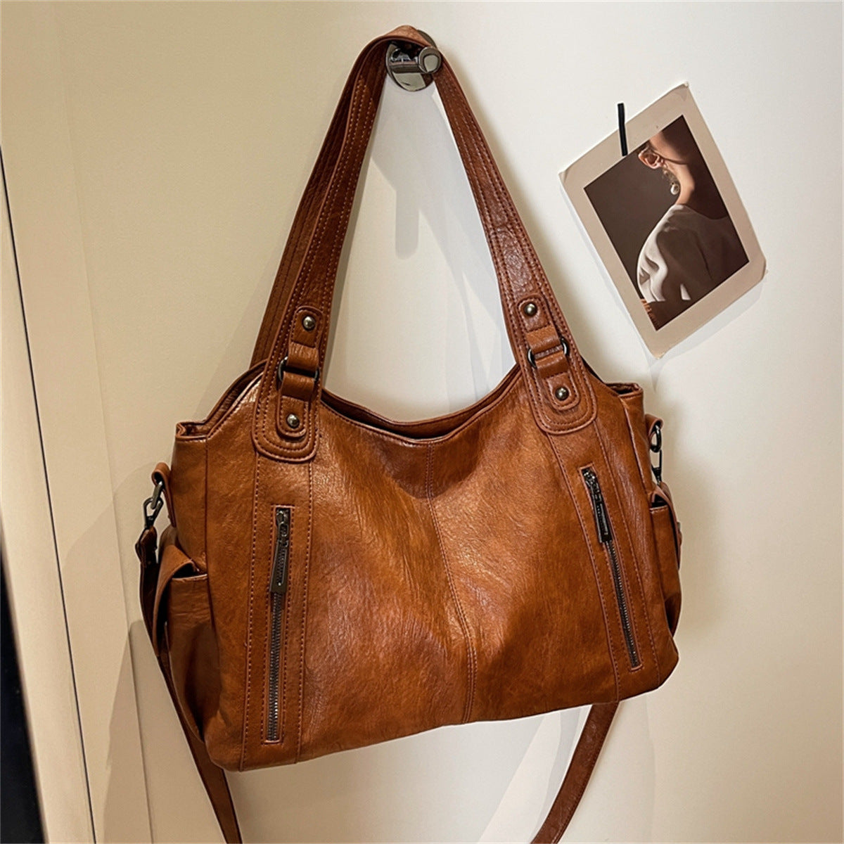 Dámská crossbody taška s velkou kapacitou