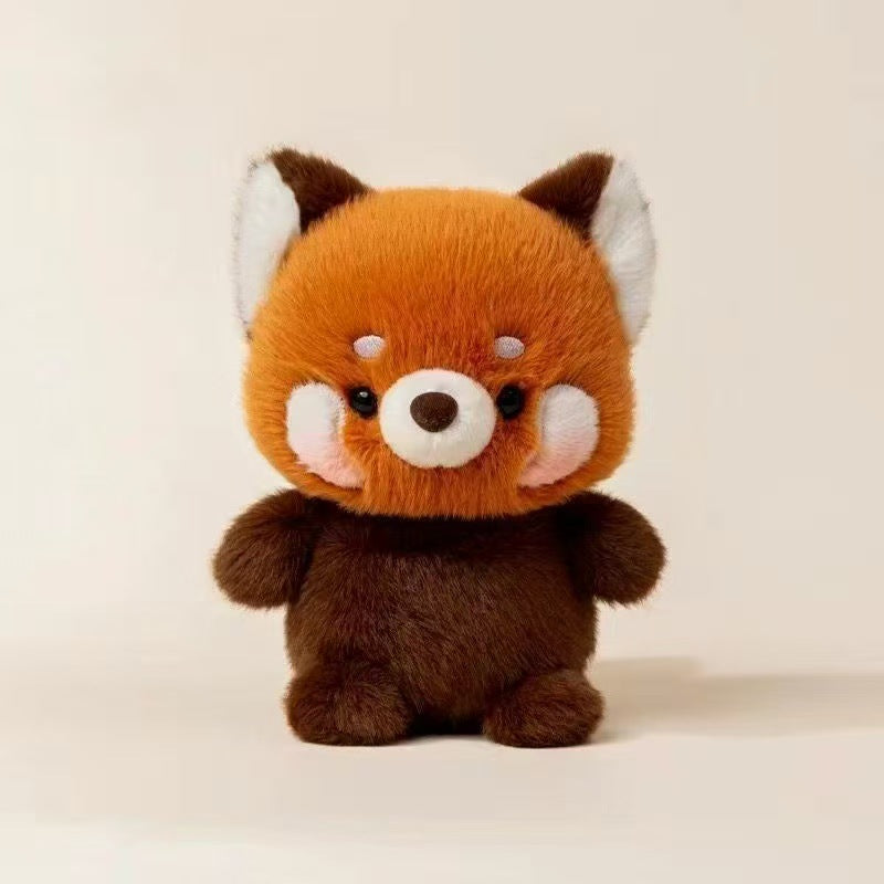 Cute Animal Plush Toy, Soft Desk Companion for Kids
