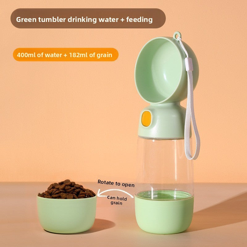 Pet outdoor travel cup