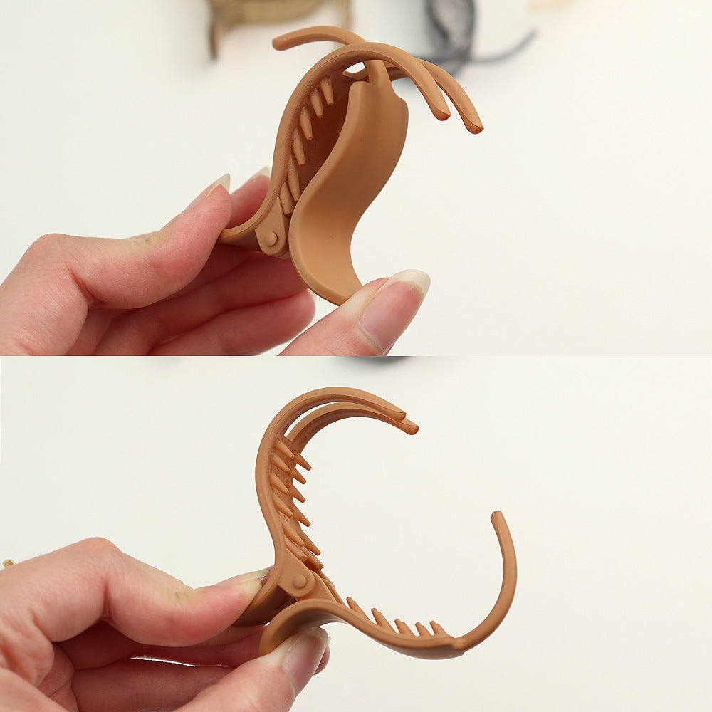 Hair Grasp Hairpin All-match Grab Clip