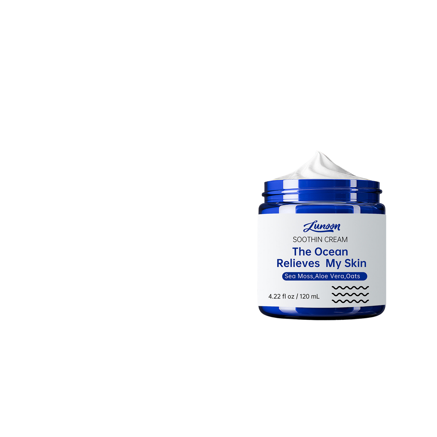 Relaxing facial cream