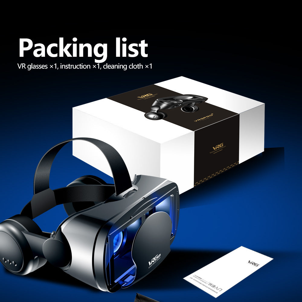 Velká sluchátka VRGPRO pro 3D virtuální realitu