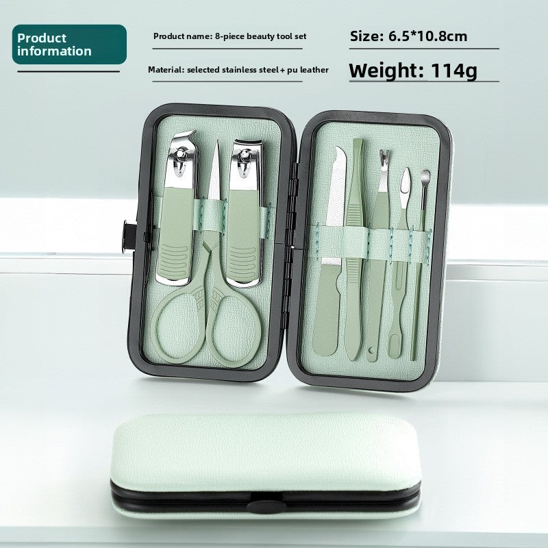 Stainless Steel Manicure Nail Clipper