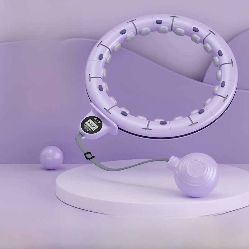 Inteligentní posilovací zařízení na břišní svaly Hula Hoop