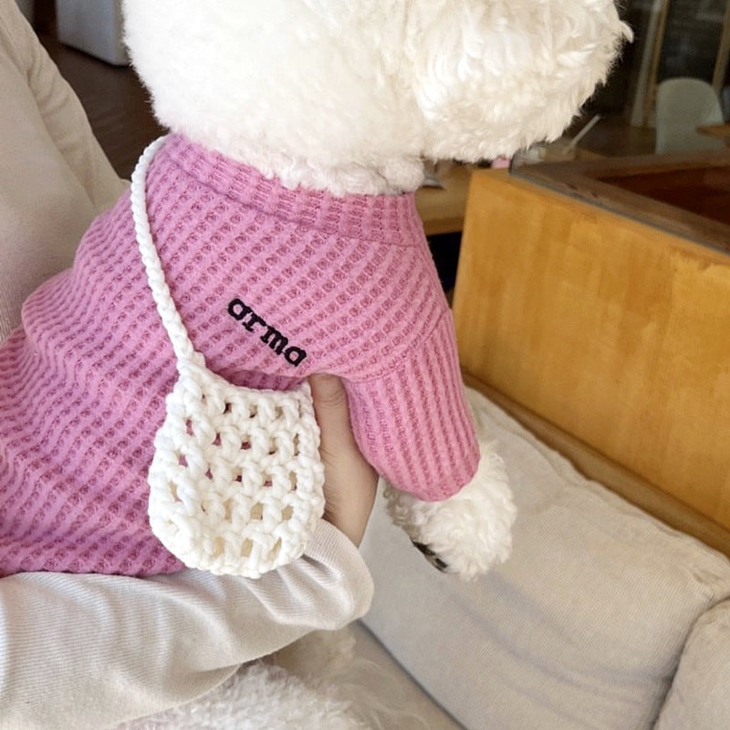 Pet Waffle base shirt