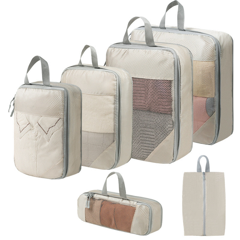 Compressible Travel Storage Bags Set, Bags & Luggage