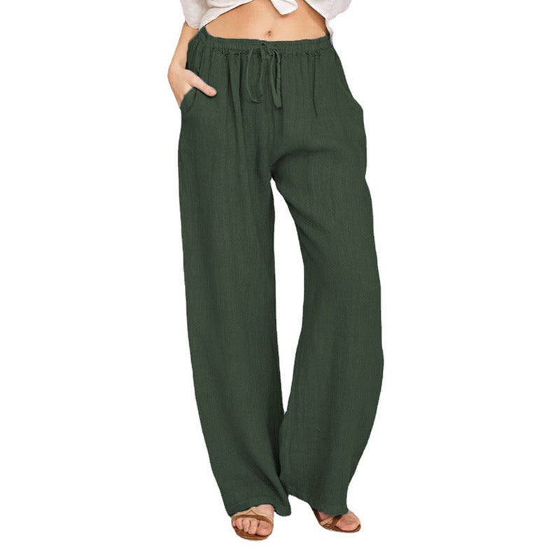 Men's trend straight long pants, Men Clothes