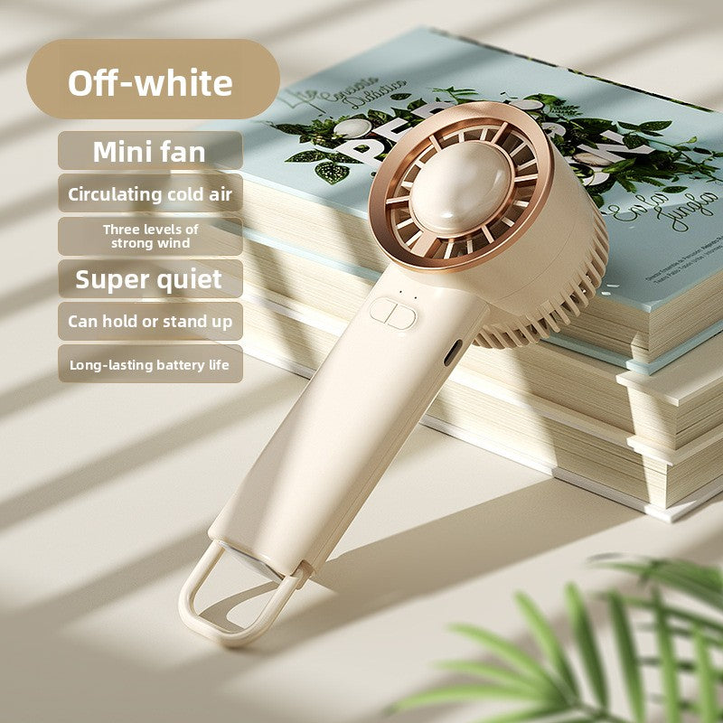 Powerful and strong wind handheld small fan