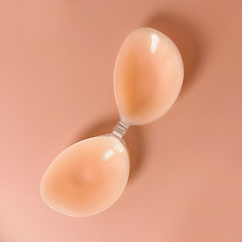 Silicone invisible cream patch