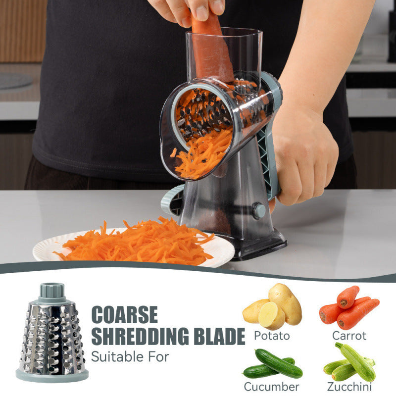 A grater is practical for the kitchen