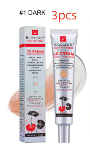 Hydratační korekční CC krém, voděodolný, proti pocení, make-up před korektorem, dlouhotrvající make-up pro ženy, ochrana pleti, značka Erborian