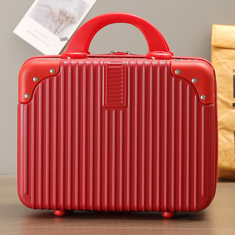 Portable ABS Travel Suitcase, Bags & Luggage