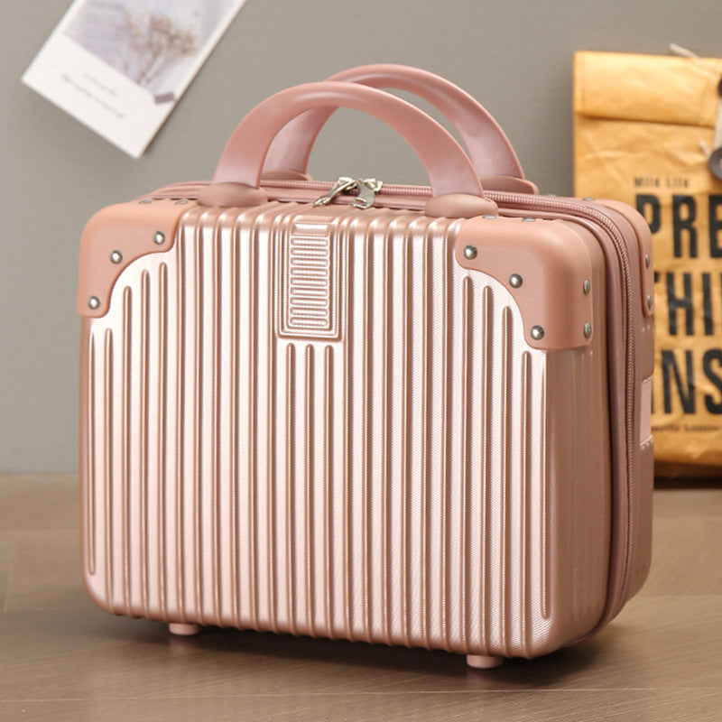 Portable ABS Travel Suitcase, Bags & Luggage