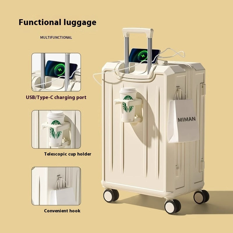 Multifunctional travel Luggage