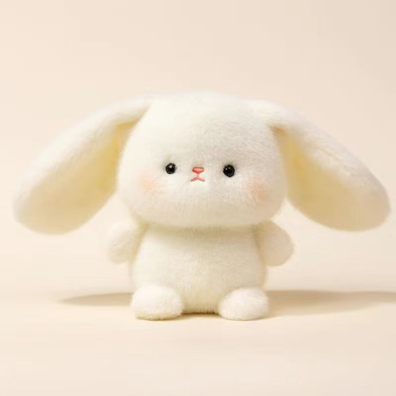 Cute Animal Plush Toy, Soft Desk Companion for Kids