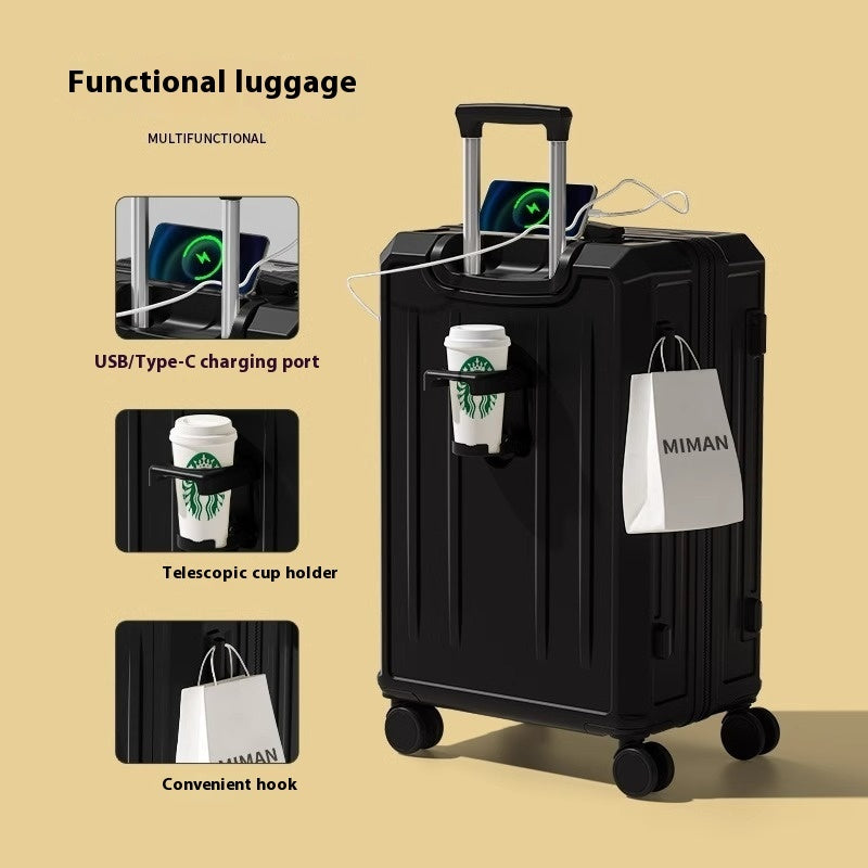 Multifunctional travel Luggage