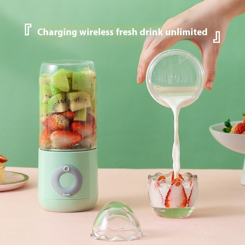 Portable Wireless Charging Mini Electric Juicer