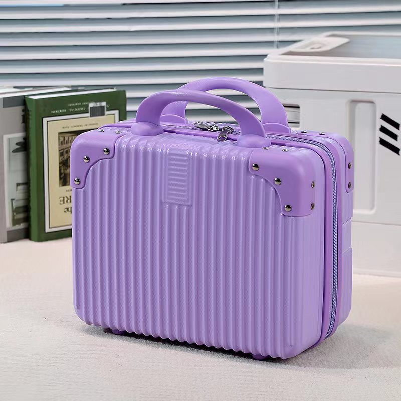 Portable ABS Travel Suitcase, Bags & Luggage
