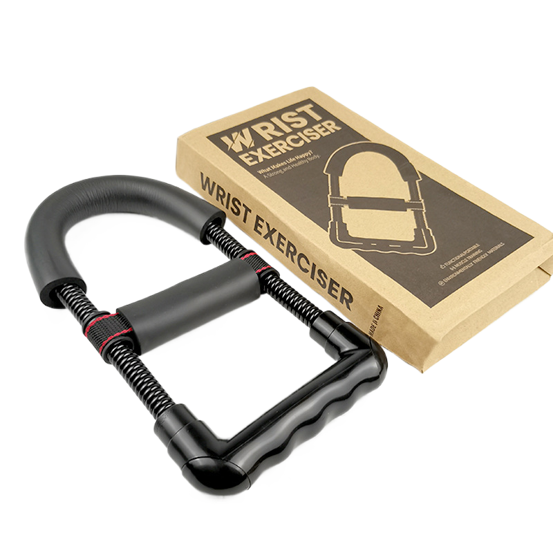 Spring wrist strength trainer