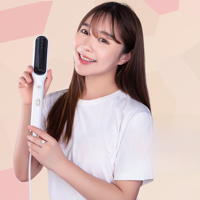 Ceramic Dual Hair Straightener and Curler