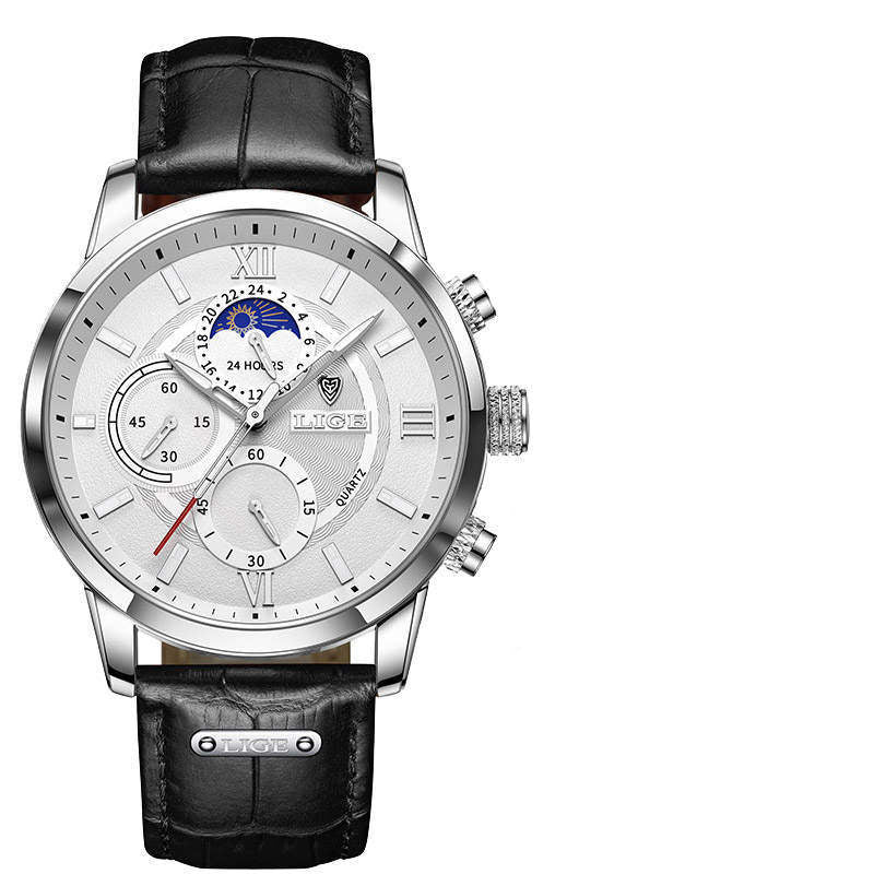 A grand and distinctive men's watch