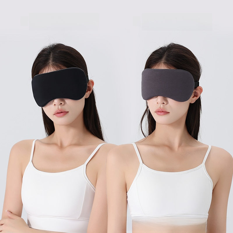 Adjustable size ice silk cool sleep eye mask