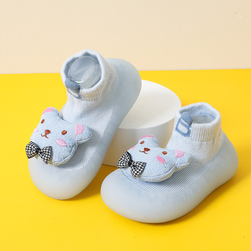 Baby Non-Slip Cotton Floor Socks