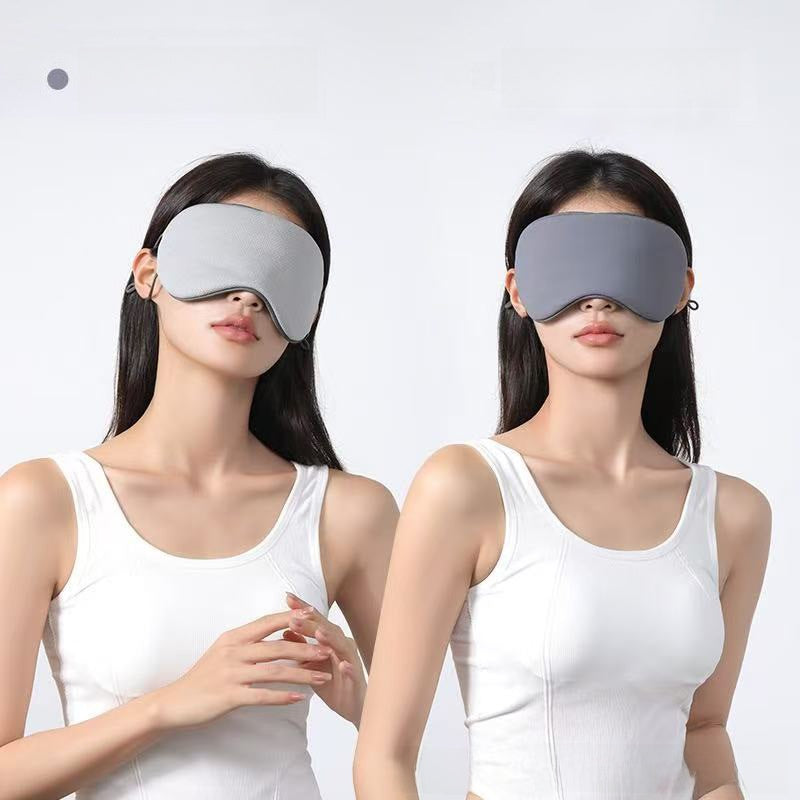 Adjustable size ice silk cool sleep eye mask