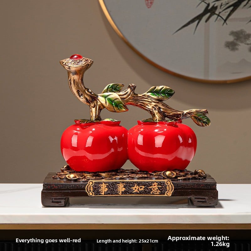 Desktop ornaments for the office entrance hall