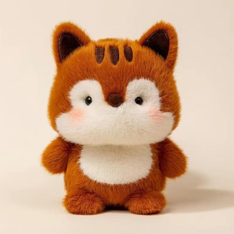 Cute Animal Plush Toy, Soft Desk Companion for Kids