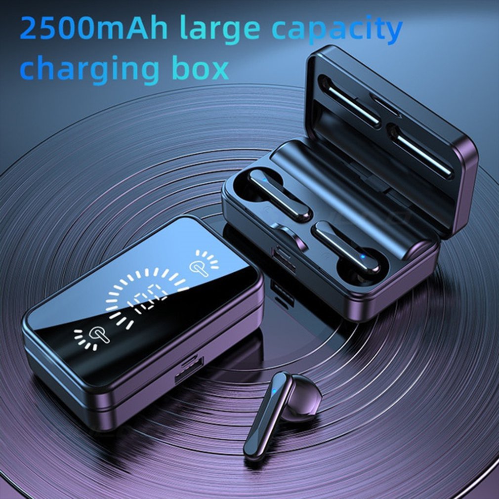 Mirror Wireless Bluetooth Headphones