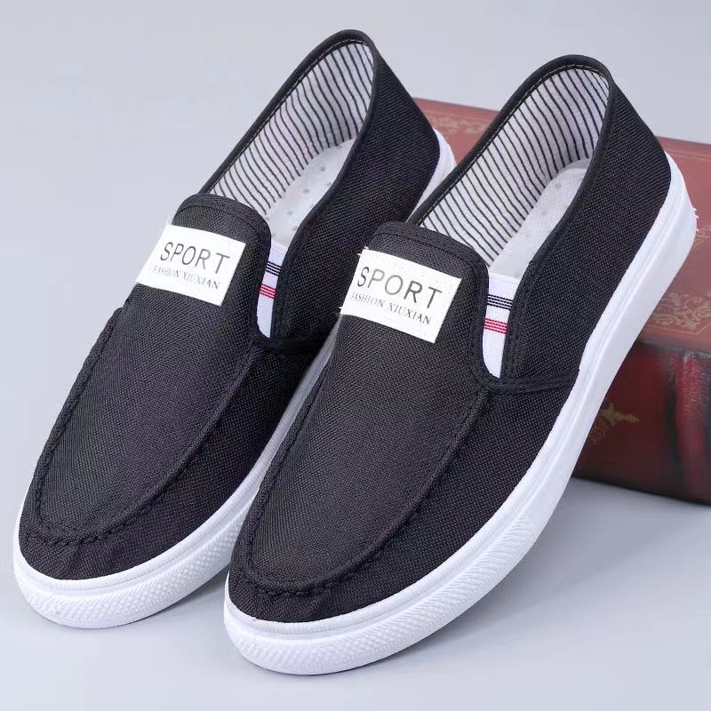 Anti-slip wear-resistant and low-top shoes
