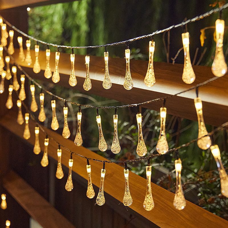 LED Small Light String Outdoor Courtyard Night Market