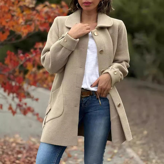 Women wool coat, Autumn / Winter Collection