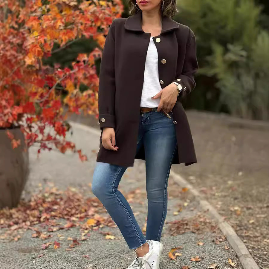 Women wool coat, Autumn / Winter Collection