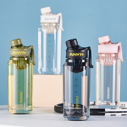 Minimalist sports water cup plastic cup