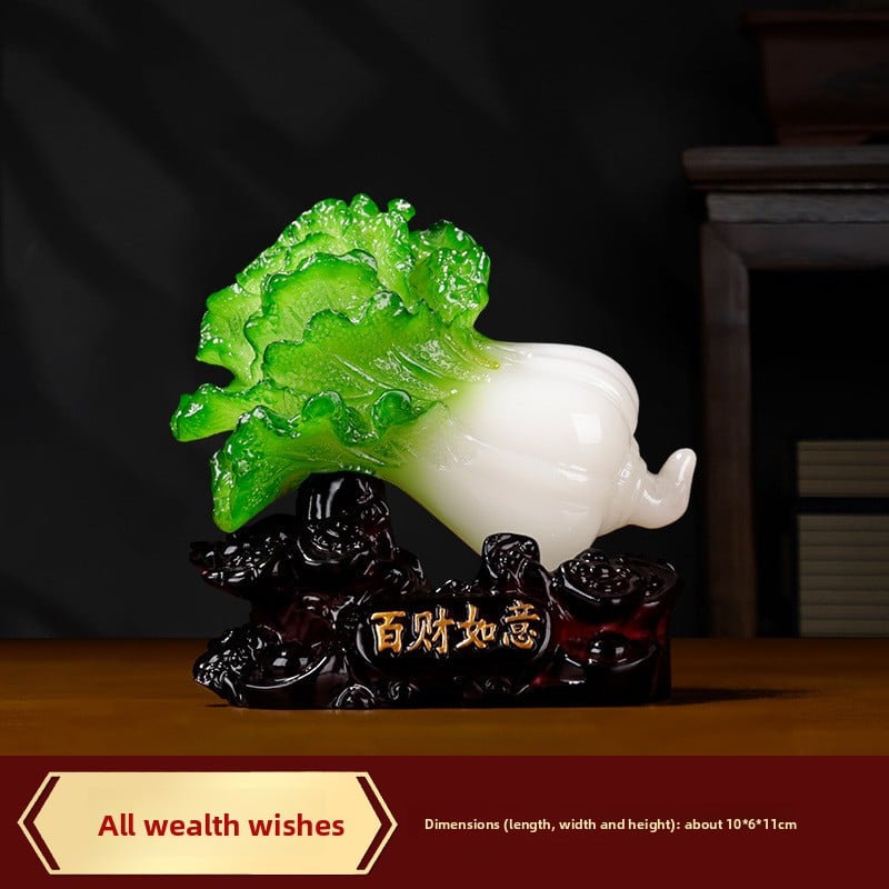 Desktop ornaments for the office entrance hall