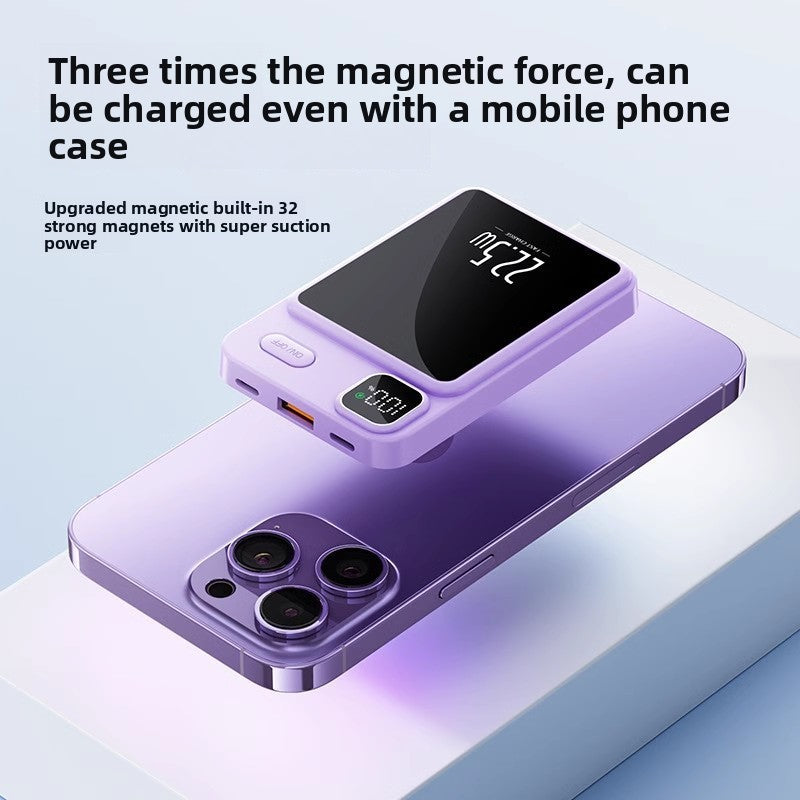 Magnetic Wireless Power Bank, Tech & Electronics / Phone