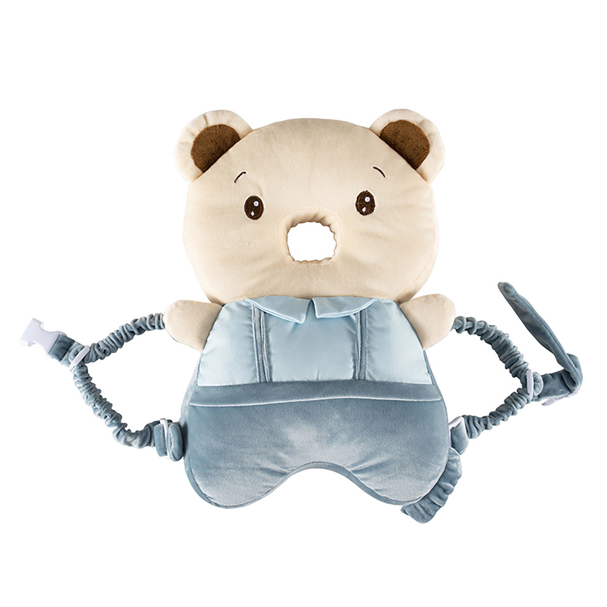 Soft Baby Toddler Head Protection Pillow with Anti-Fall Design