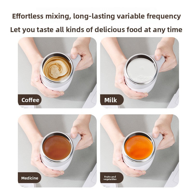 Automatic Stirring Coffee Cup, Food Items / Kitchen & Dining