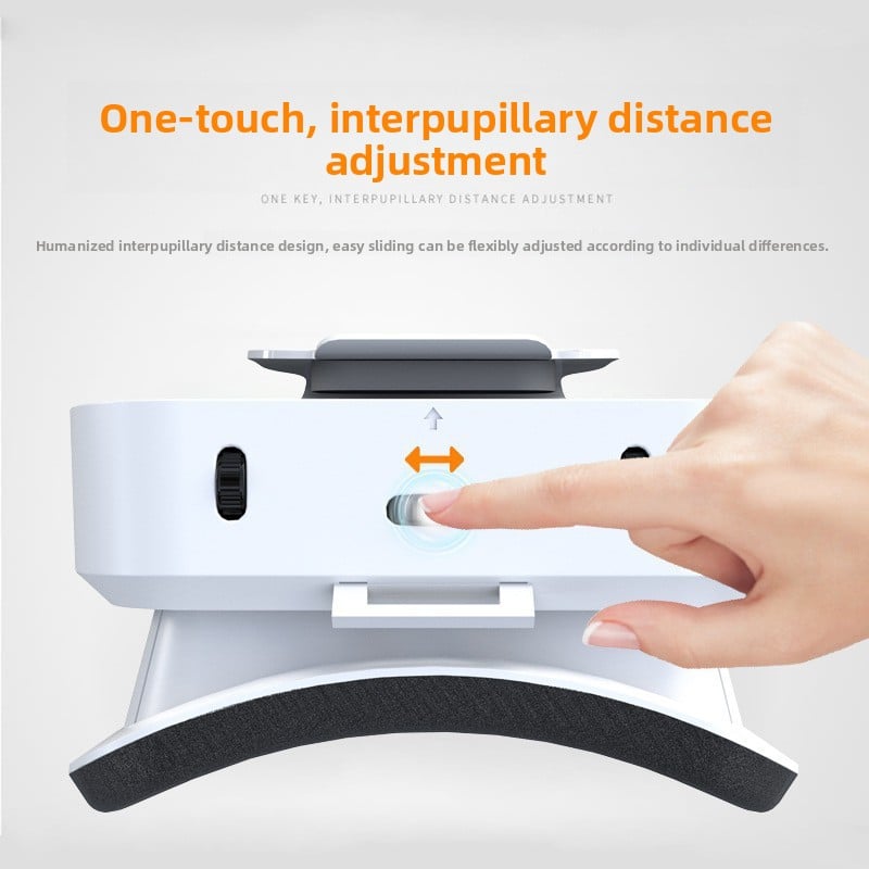 Head-Mounted VR Glasses ? 3D Virtual Reality Headset for Smartphones